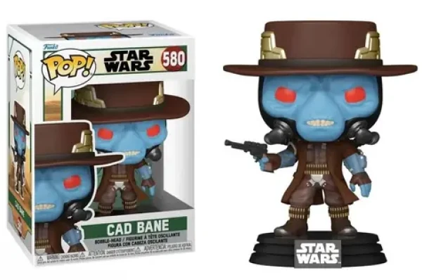 Funko POP Star Wars: BoBF- Cad Bane