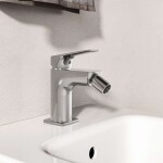 IDEAL STANDARD - Ceralife C Bidetová baterie s výpustí Click-Clack, BlueStart, chrom BE059AA