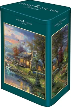 SCHMIDT Puzzle v plechové krabičce Ráj přírody