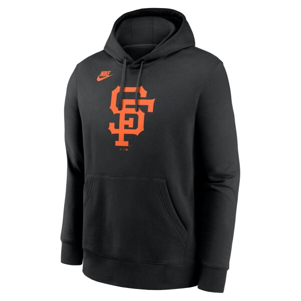 Nike Pánská mikina San Francisco Giants MLB 1982 Cooperstown Club Hoodie Velikost: S
