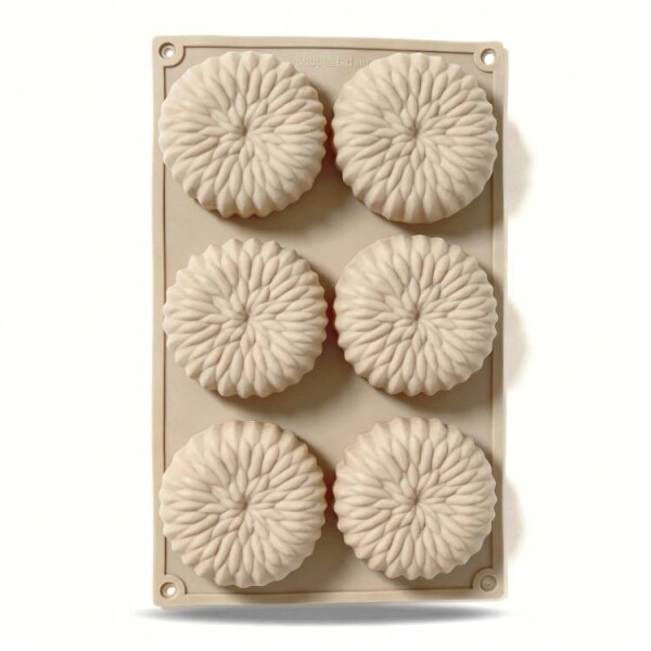 Dortisimo Silikonová forma na pečení/na mražené dezerty Gerbery 29 x 17 cm