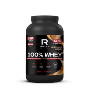 Reflex 100% Whey 720 g salted peanut caramel (17659)
