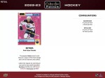 Hokejové karty NHL 2022-23 Upper Deck O-Pee-Chee Platinum Blaster Box