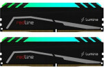 Mushkin Redline Lumina Black 16GB(2x8GB) 2666MHz / DDR4 / DIMM / CL16-17-17-36 / 1.2V / XMP (MLA4C266GHHF8GX2)