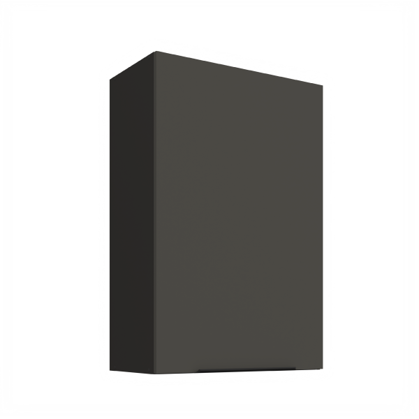 Horní skříňka Aria 60 G-90 1F Barva korpusu: Černá, Barva dvířek: GR - Graphite AFM