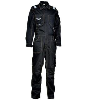 Pracovní kombinéza COFRA HANGAR Barva: Černá, Velikost: 60 (V067_0_05_60)