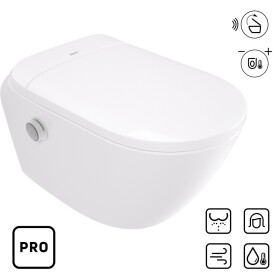 DEANTE - Silia nástěnná inteligentní WC mísa, s automatickým sedátkem - pro CSID6ZPW