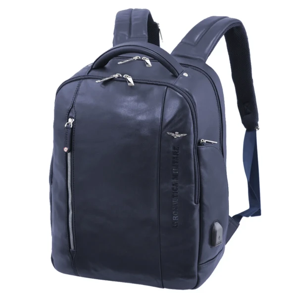 Batoh Aeronautica Militare Thunder AM-464-05 modrá 18 L