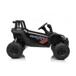 Mamido Elektrické autíčko Buggy Madman UTV-MX černé