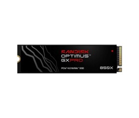 SANDISK SSD OPTIMUS GX PRO 850X NVMe 1TB PCIe, Gen4, (R:7300, W:6300MB/s) EDF_493783