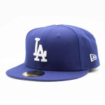 New Era Pánská kšiltovka Los Angeles Dodgers MLB 2024 World Series Champions 59FIFTY Fitted Velikost: 7 3/4