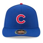 New Era Pánská kšiltovka Chicago Cubs MLB Authentic Low Profile 59FIFTY Fitted Game Velikost: 7 5/8