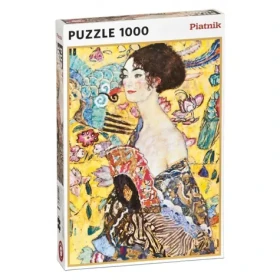 Piatnik Klimt Dáma s vějířem