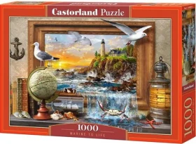 Castorland 104581 Přístav ožívá