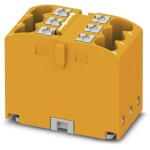 Phoenix Contact 3273282 blok rozvaděče 15.6 mm pružinová svorka oranžová 10 ks