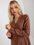 Halenka D73761M11081A hnědá - FPrice XL