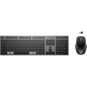 HP 725 Rechargeable Wireless Mouse and Keyboard 9T5B0UT#BCM EDF_1519361