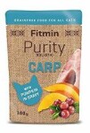 Fitmin cat Purity kapr s dýní kapsa 100g