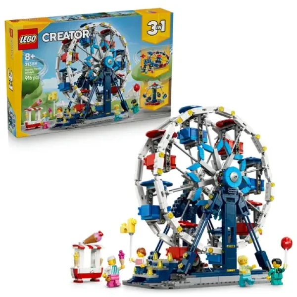 LEGO® Creator 3 v 1 31389 Kultovní ruské kolo