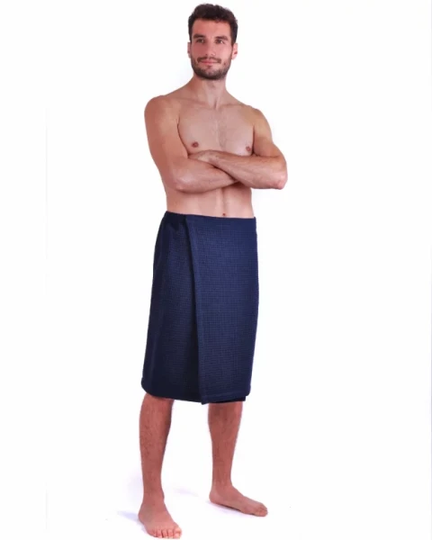 Saunový kilt Vestis Esbo šedý pánský