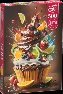 CHERRY PAZZI Puzzle Bláznivý dort