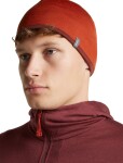 Unisex merino čepice ICEBREAKER Unisex 200 Oasis Revers Beanie, Agate/Port
