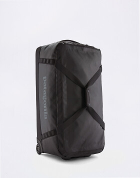 Patagonia Black Hole Wheeled Duffel 100L Black w/Black