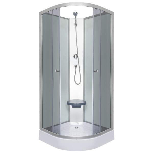 KERRA - Sprchový kout Evora 90 (bílý) 5907548118851