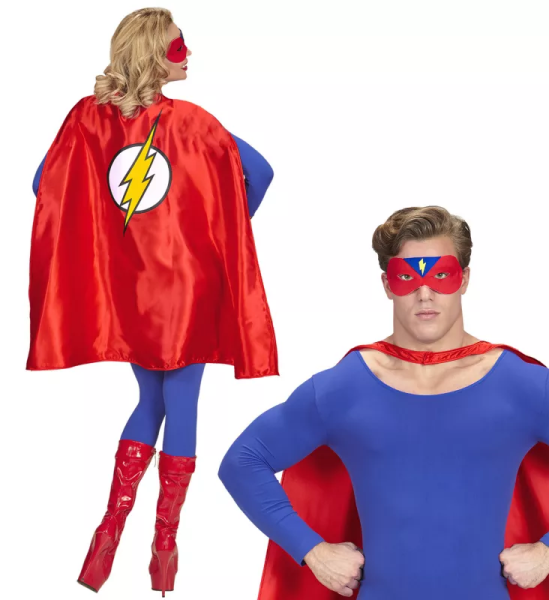 Ptakoviny.cz Plášť Supermana červený