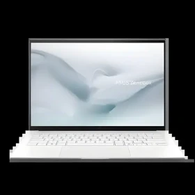 ASUS Zenbook S 14 OLED bílá / Notebook / 14" OLED / Intel Core Ultra 7 256V / 16GB / 1TB SSD / Intel Arc / W11H (UX5406SA-OLED702W)