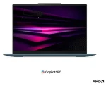 Lenovo Yoga Slim 7 14AGP11 Tidal Teal / Notebook / 14" WUXGA OLED / AMD Ryzen AI 7 445 / 16GB / 1TB SSD / W11H (83QS0037CK)