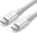 Ugreen kabel USB-C - USB-C bílá / Kabel / 1 m / rychlé nabíjení (6957303865512)