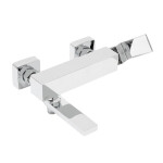 Vanová baterie SAT Vision bez sprchového setu 150 mm chrom SATBSVI222 SATBSVI222
