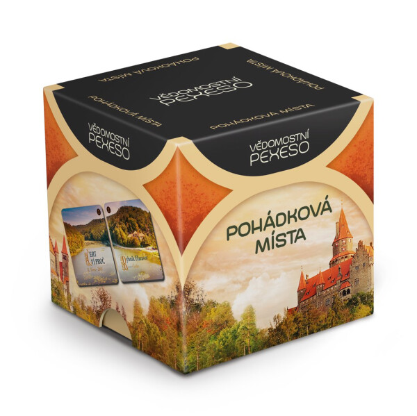 Vědomostní pexeso - Pohádková místa - Albi