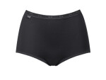 Dámské kalhotky 3 pack Basic maxi black - Sloggi černá XL