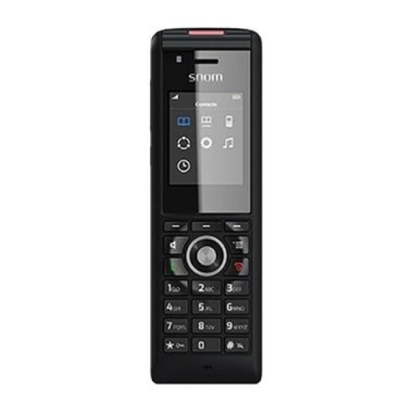 Snom M85 / Bezdrátový IP telefon / LCD displej / BT / 3.5mm jack / IP65 (4189-S)