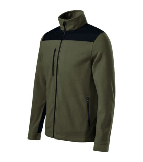 Effect fleece unisex military L