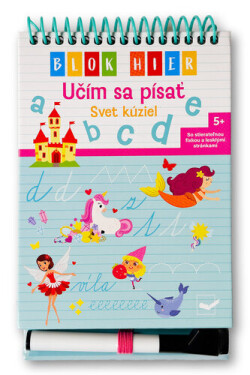 Blok hier Učím sa písať Svet kúziel