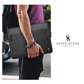 ER Seine Scene Valence 13,6" černá / Taška na notebook / voděodolná / kompatibilní s Apple (SSVA13BK)