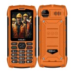 EVOLVEO StrongPhone H1, vodotěsný odolný Dual SIM telefon, oranžový