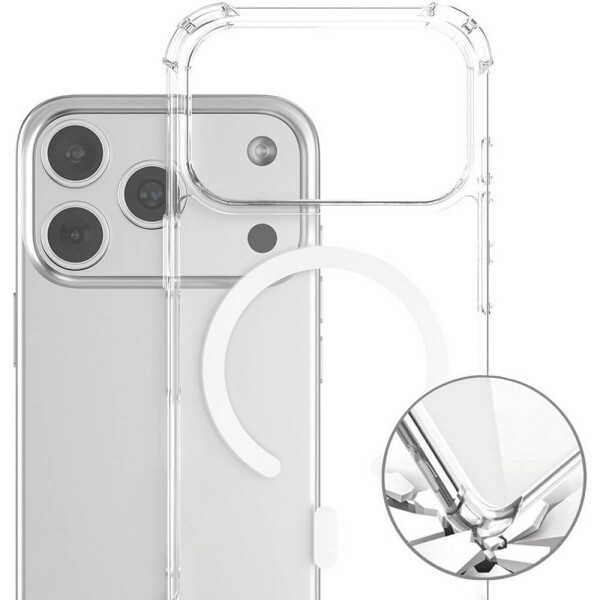 4Smarts Hybrid Case Ibiza zadní kryt na mobil Apple iPhone 18 Pro, iPhone 17 Pro transparentní 1552552 541911