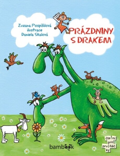 Prázdniny s drakem - Zuzana Pospíšilová - e-kniha