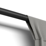 Roztažitelná garnýž 81-162 cm Umbra ZEN - černá