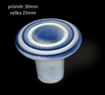 Siro Nábytková knopka 1984 staromosaz