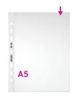 Prospektový obal A5, hladký, 50 mikronů, HERLITZ - 25ks