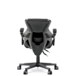 Herní křeslo, šedá, černá ekokůže a černá látka a síťovina MESH, PCA mech