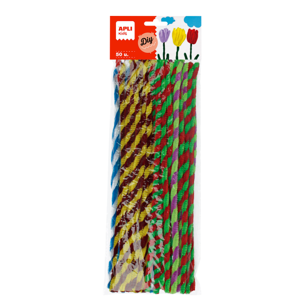 Modelovací drátky APLI Twist mix 50 ks