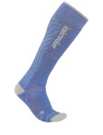 Pánské merino lyžařské ponožky ICEBREAKER Mens Ski+ Medium OTC Mountain Contour, Brilliant/Ether/Baja velikost: 47-49 (XL)