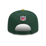 New Era Pánská kšiltovka Green Bay Packers NFL Historic 2023 Sideline 9FIFTY Snapback