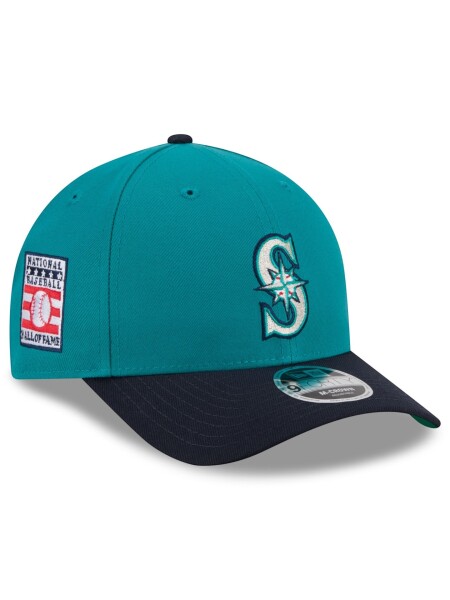 New Era Pánská kšiltovka Seattle Mariners MLB 2026 Hall of Fame 9FORTY Snapback